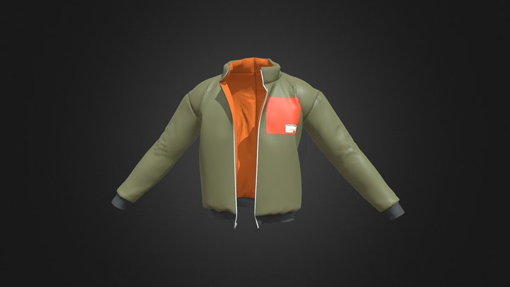 (Free) Jacket – Kostenloses 3D-Modell STL
