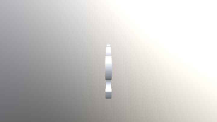 USB 3 0 3D Model