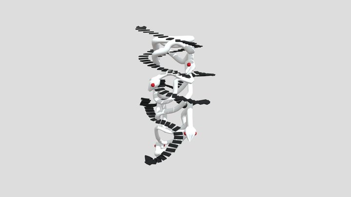 snake rails 3D Model
