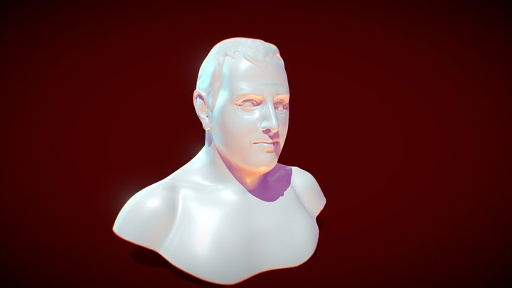 Napleon Sculpt 3D Model