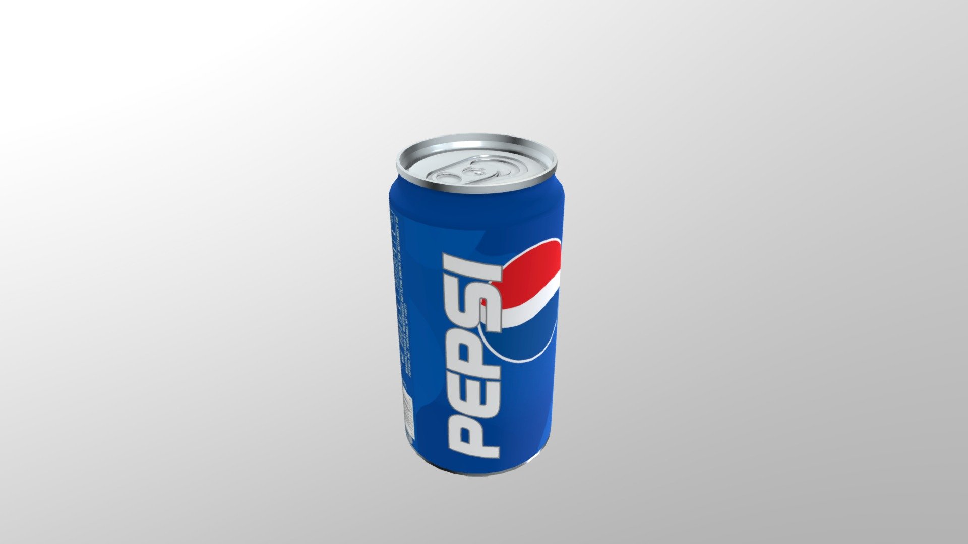 Pepsi Tin with Texture - Download Free 3D model by Gameshift ...