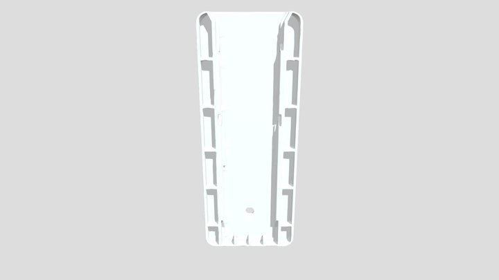 Plastic Wall Mount 3D Model
