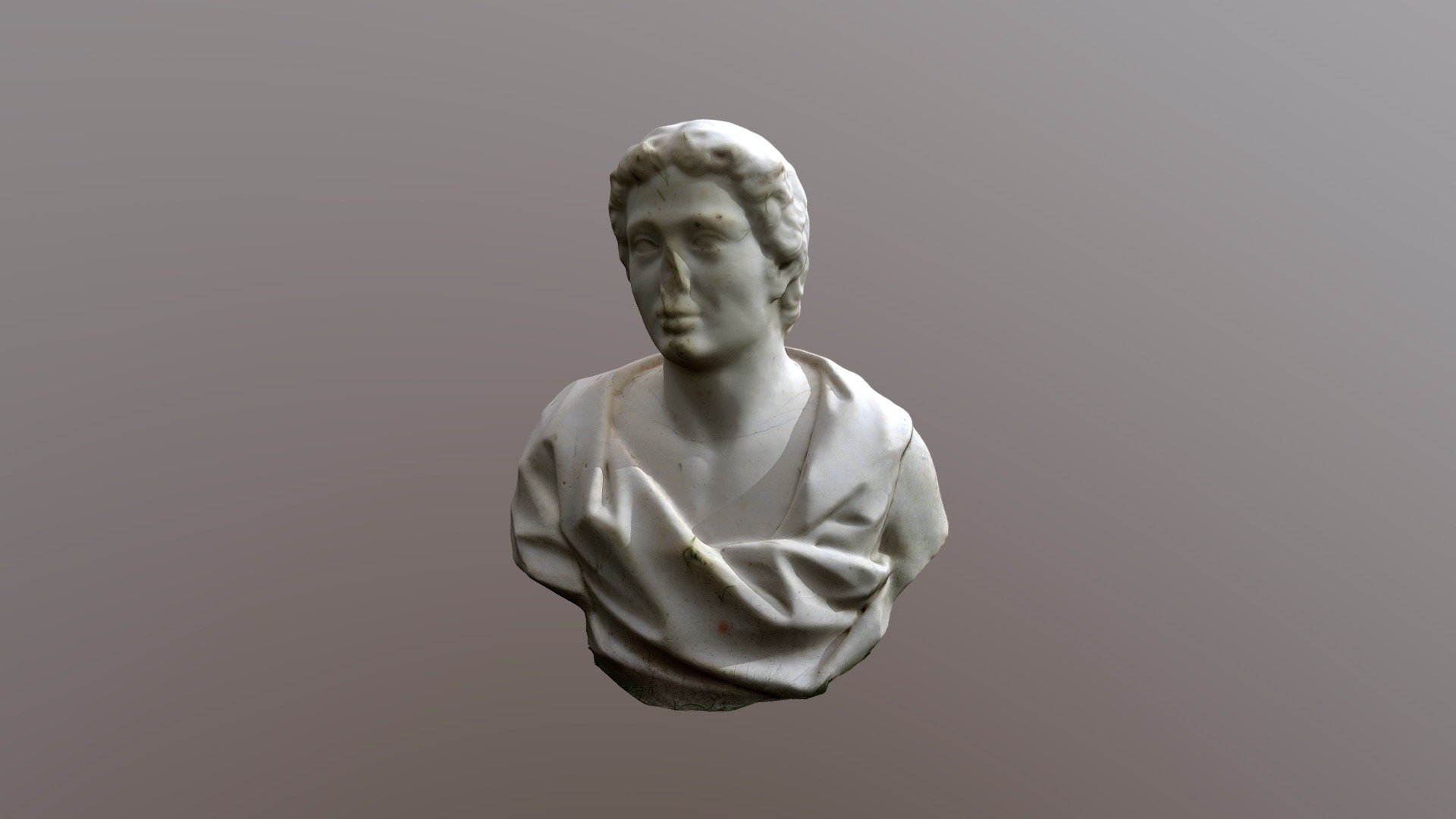 Historical Bust - Download Free 3D model by MrScanMan [c45d5d8] - Sketchfab