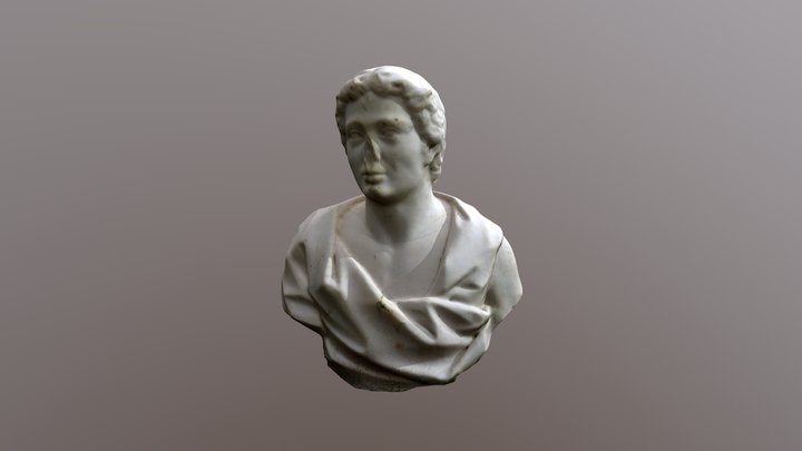 Historical Bust 3D Model
