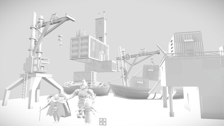 Environmental asset pack 3D Model