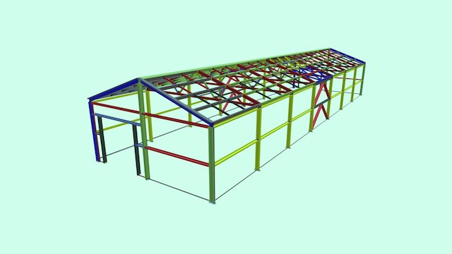 Warehouse / Склад 3D Model