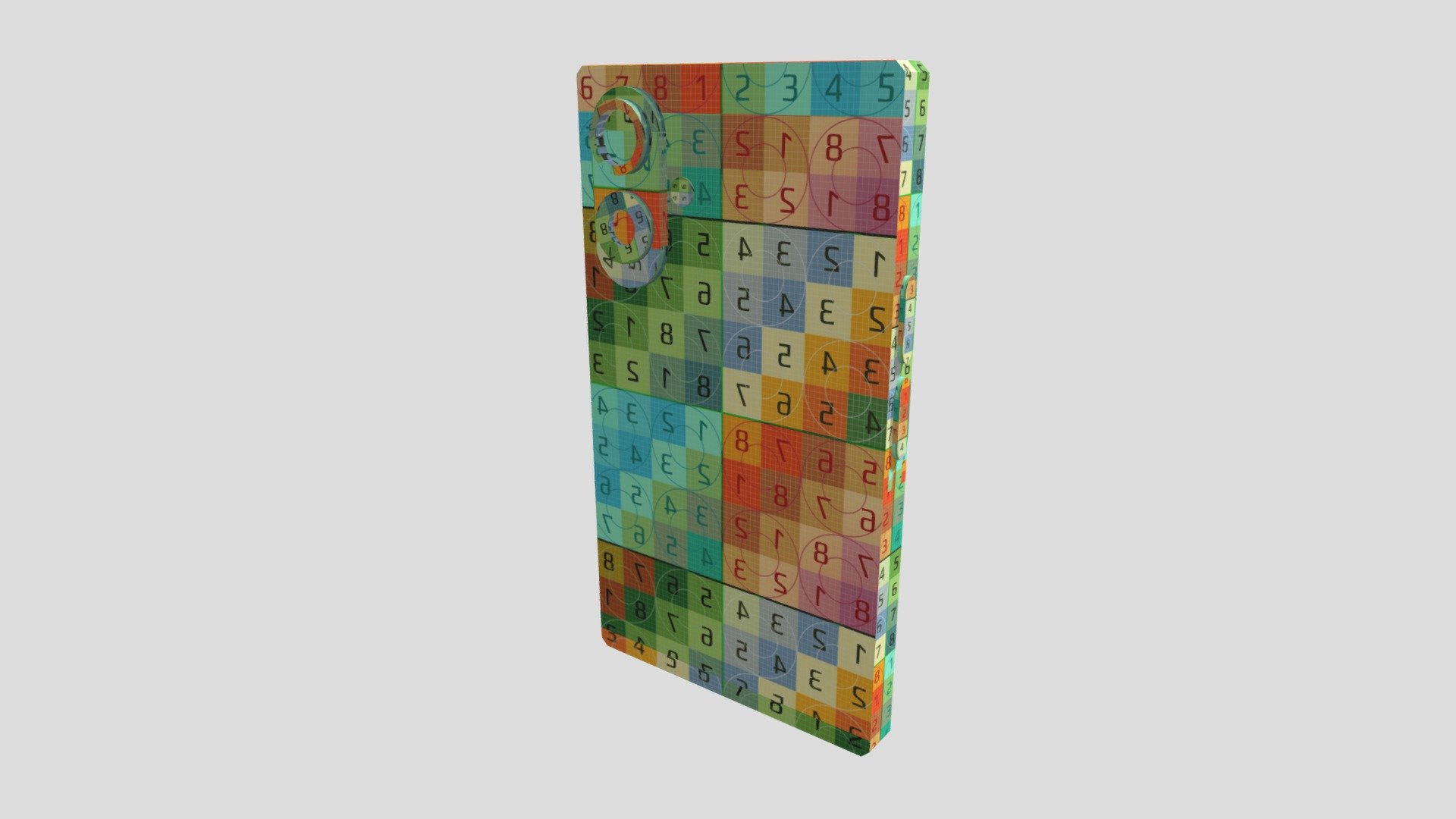 UV Map #7 - Download Free 3D model by ElainaB [c45d9b8] - Sketchfab