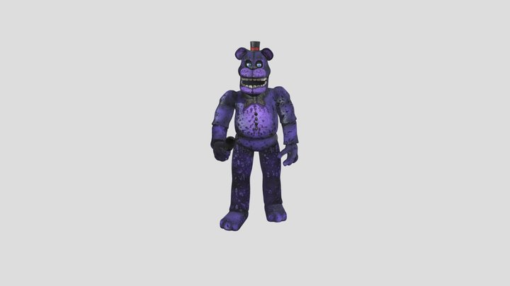 Stylized Freddy 3D Model