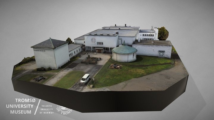 Norges arktiske universitetsmuseum 3D Model