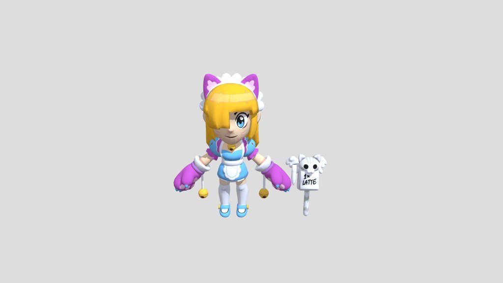 Kiiro Pawlette Colette