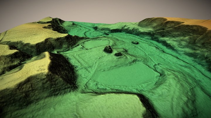 Pieniężno (Kajnity), st. 2 (Poland) – Free 3D Model STL