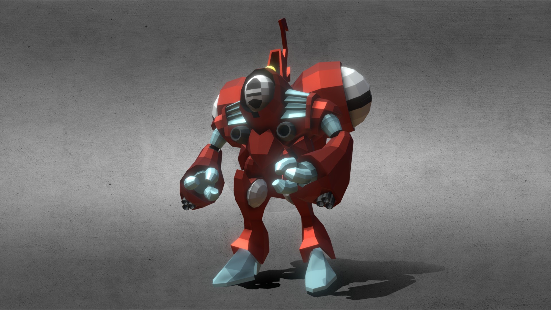 SD Macross Queadluun-Rau Miriya - Download Free 3D model by tipatat ...