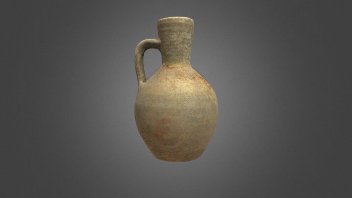 Jarra medieval 3D Model