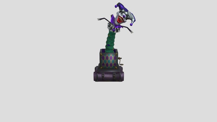 Fool Crate 3D Model