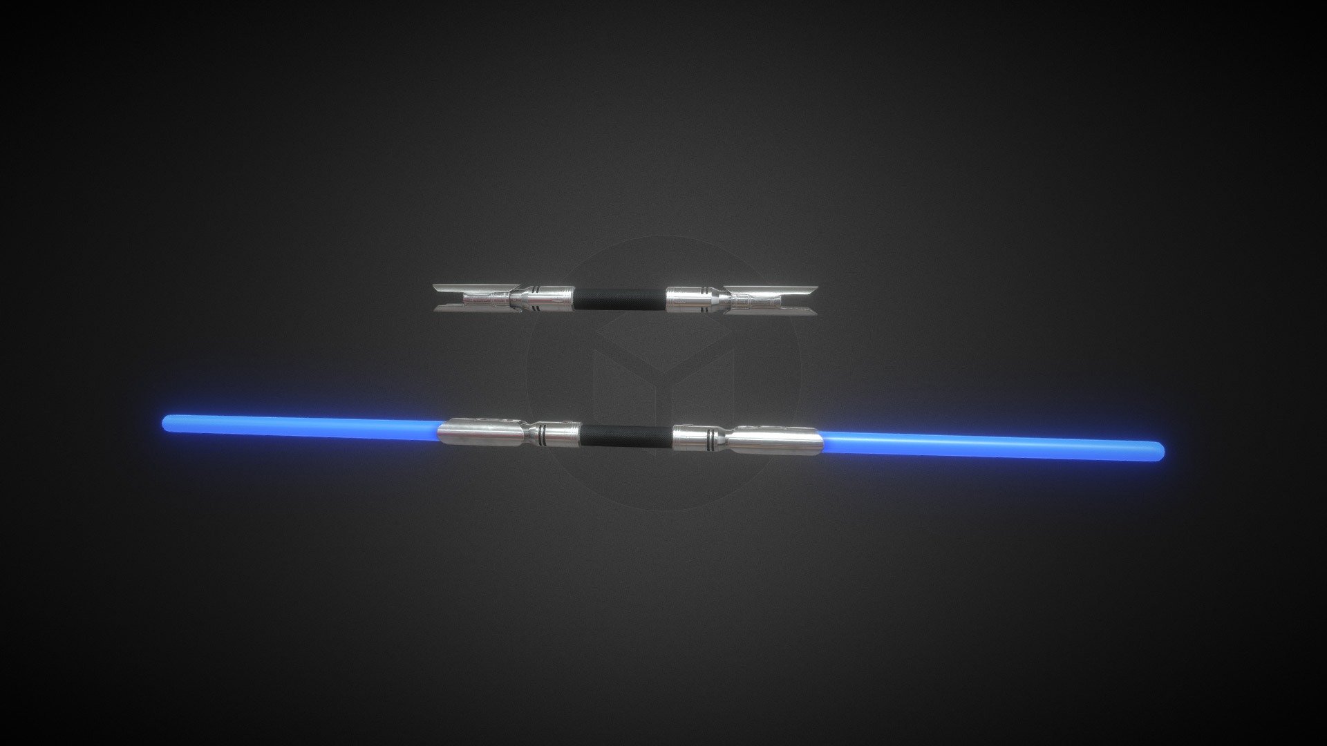 Lightsaber - Low Poly | Game Ready.