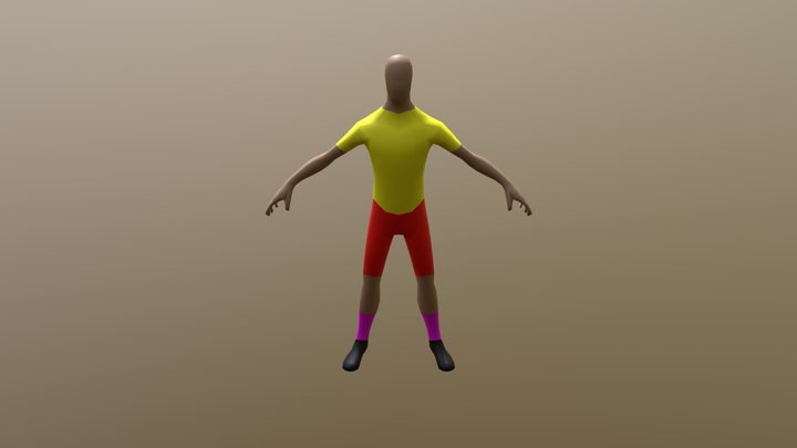 Humanoid 3D Model