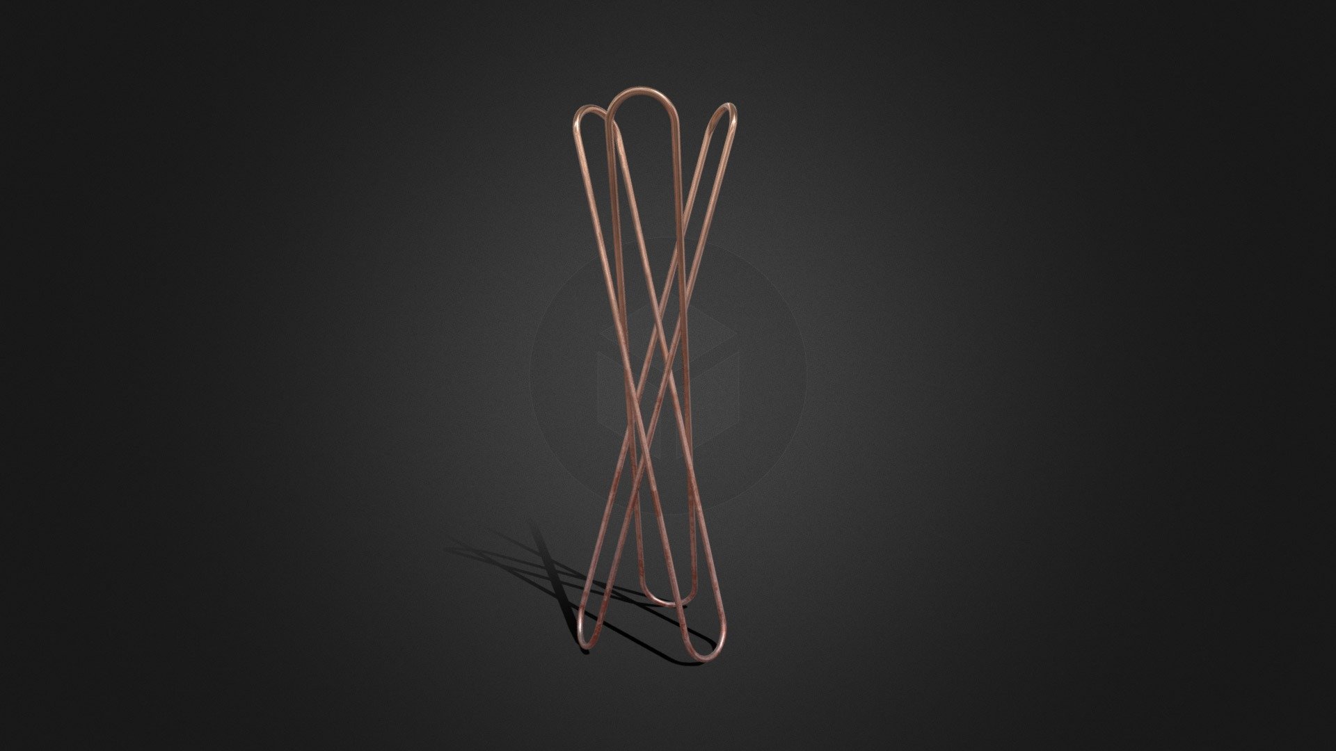 Hoop Coat Rack By Covo
