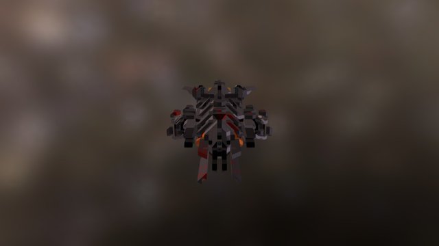 RESS Daggar 3D Model