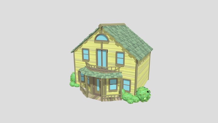 MK House 3D Model