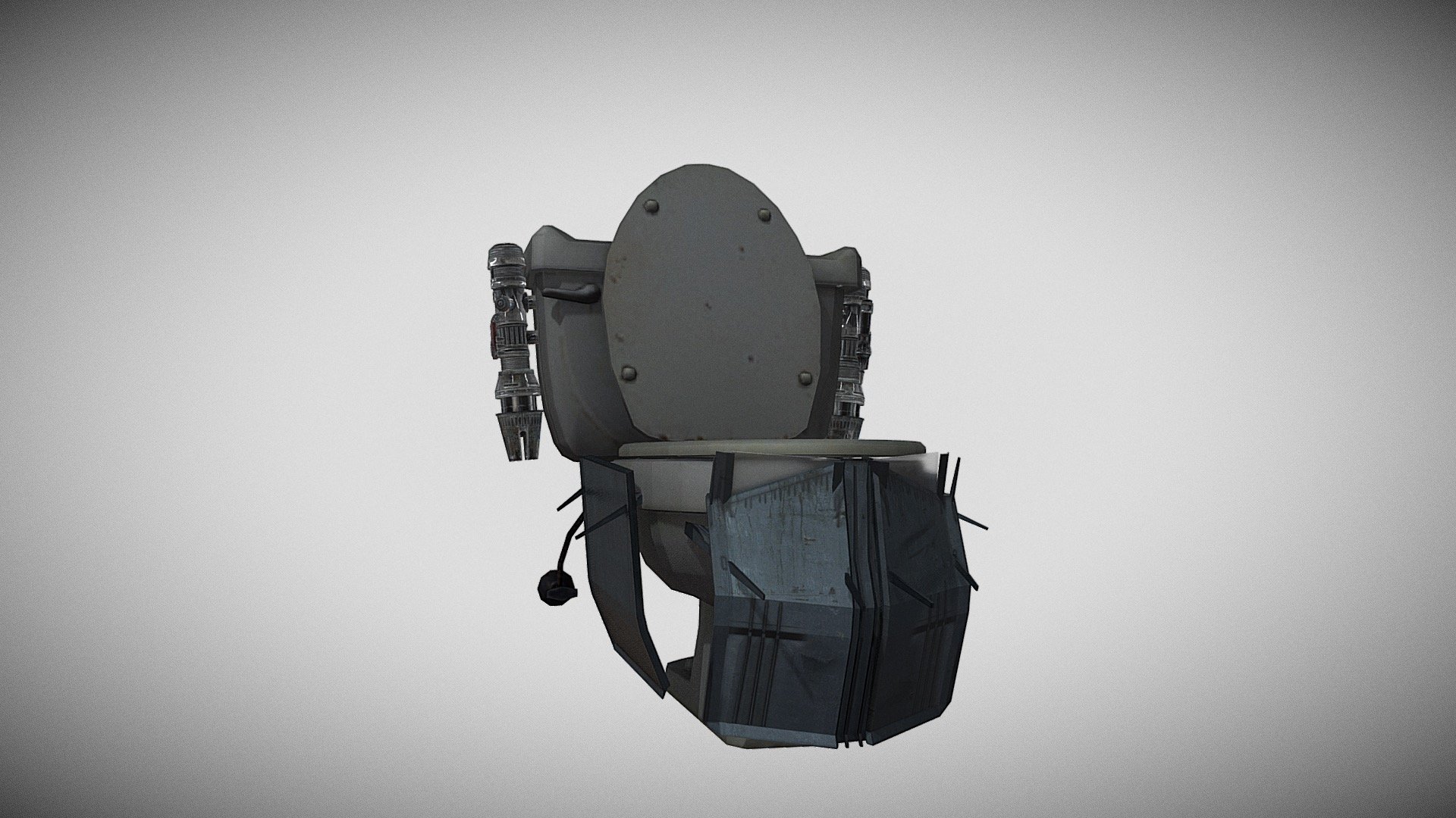 Metal Toilet Base - Download Free 3D model by Skibidi_boom6 [c461339 ...