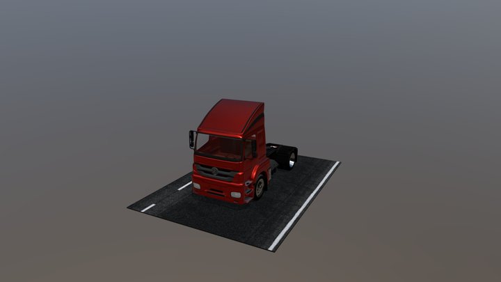 Mercedes-Benz Axor 3D Model