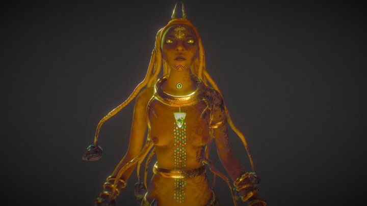 ZERA tribu 3D Model