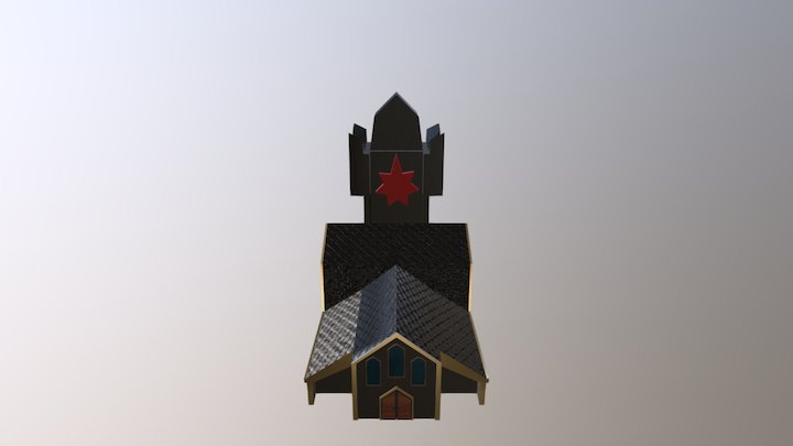 Main Church 3D Model