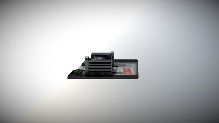 schoolDx 3D Model