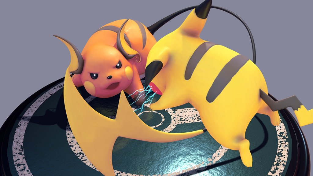 Pokemon A 3d Model Collection By Aeolian At Aeolian