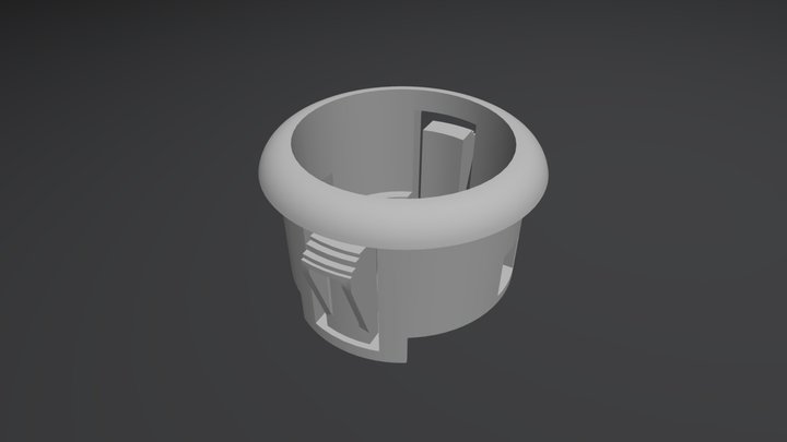 Sanwa OBSF-30 Body – Modelo 3D gratuito STL