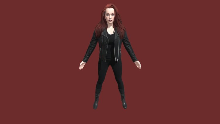 Boss lady  in Leather