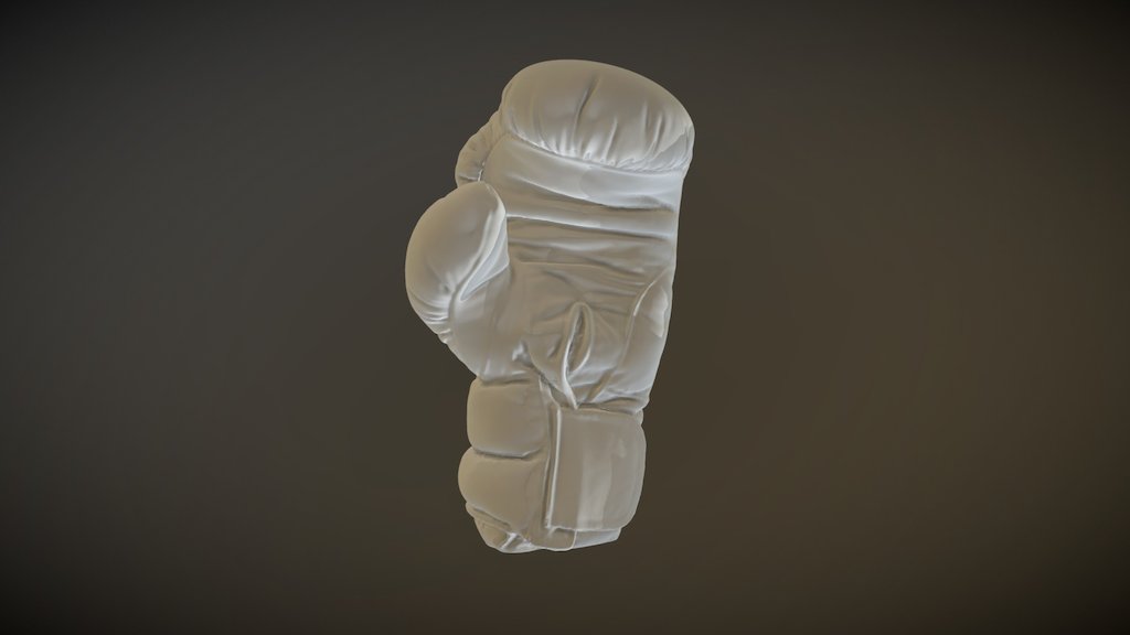 Boxing Glove 3D-scan by CreativeTools