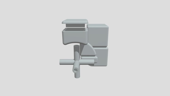 Assembly V2 V4 3D Model