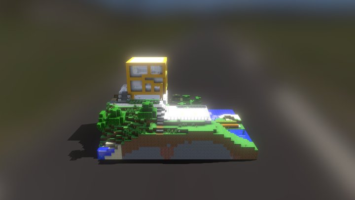 AoXiang's Server 3D Model