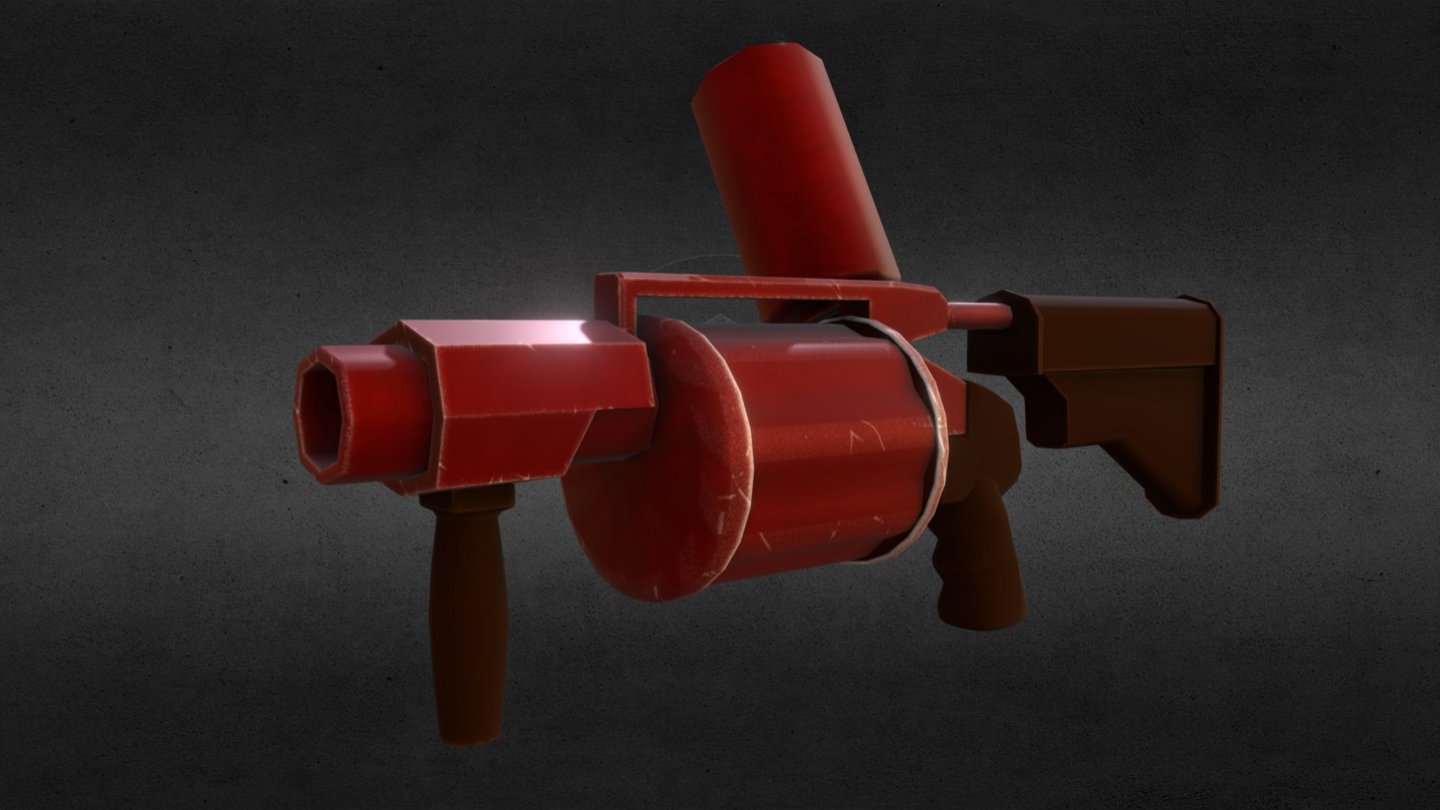 Snowball Grenade Launcher - 3D model by 3Daoist (@jason044) [c463f64 ...