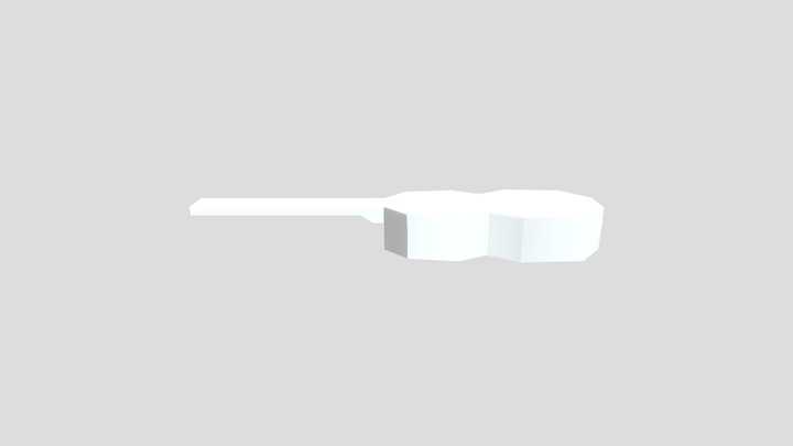 Guitar 3 3D Model