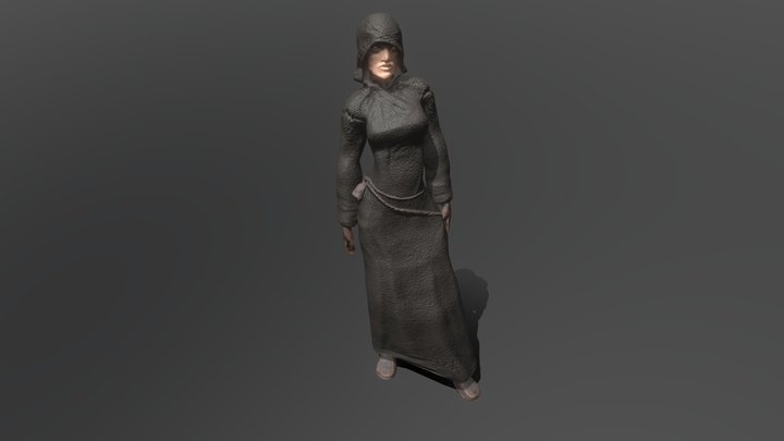 Merchant 3D Model