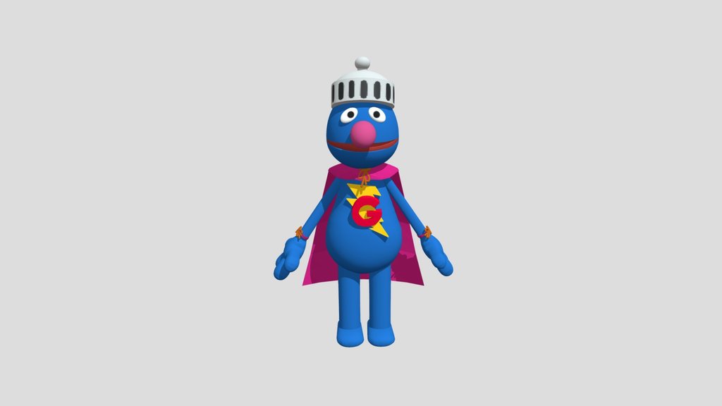 Sesame street : Super Grover