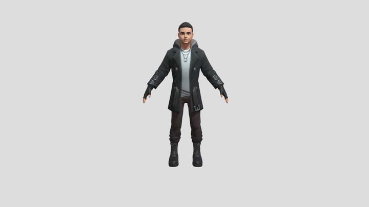irfaan 3D Model