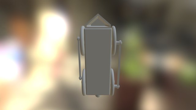 Train Assembly 3D Model