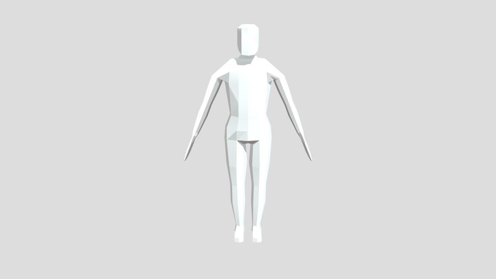 Body_A 3D Model