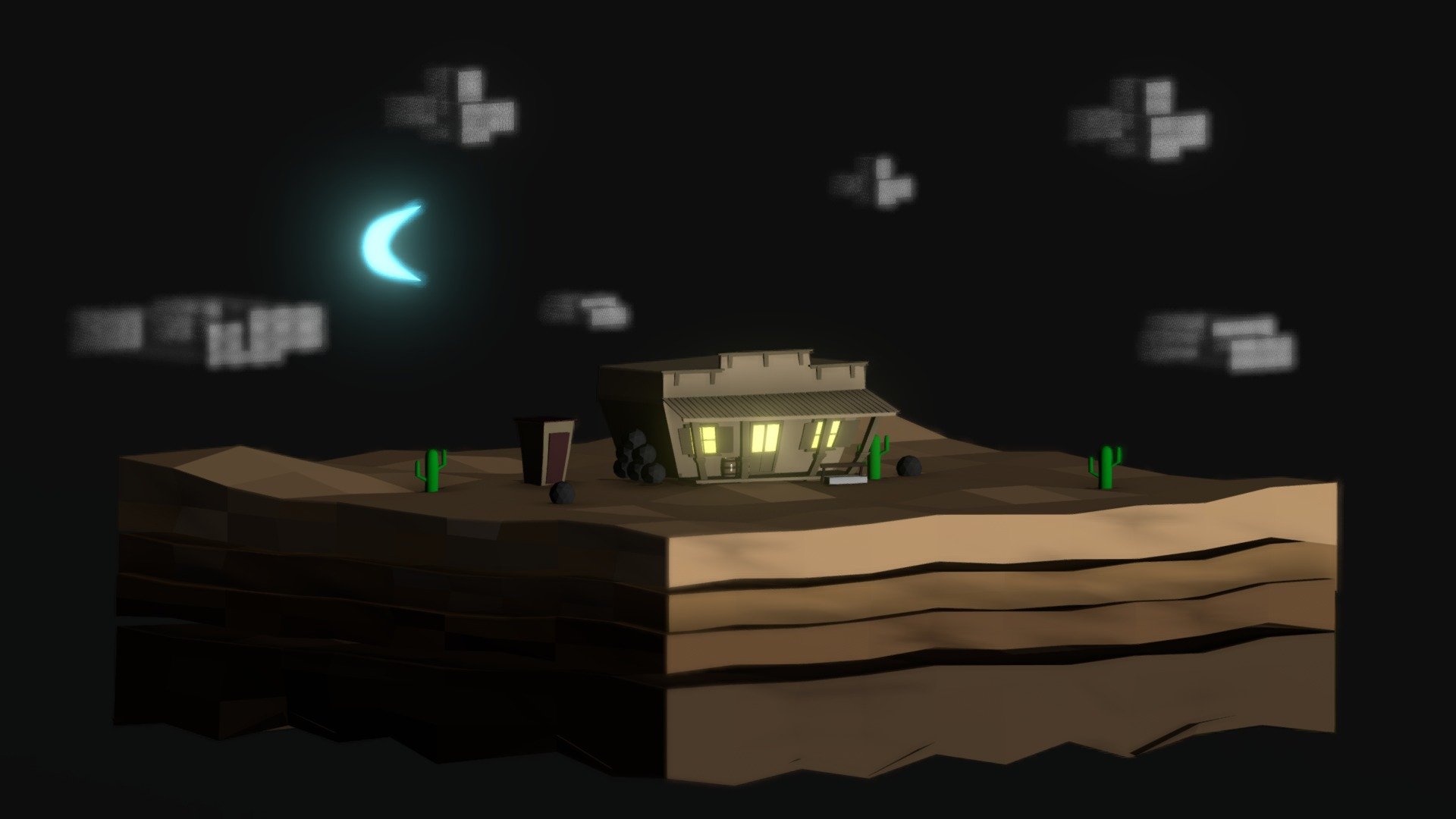 The old West