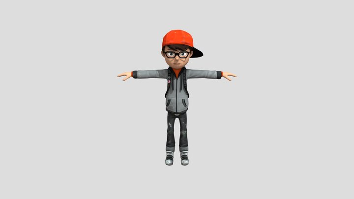 Twist Dance 3D Model