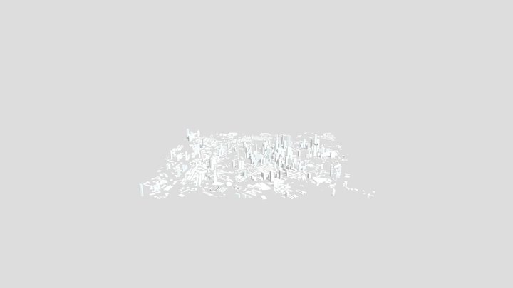 Kuala Lumpur 吉隆坡 3D Model