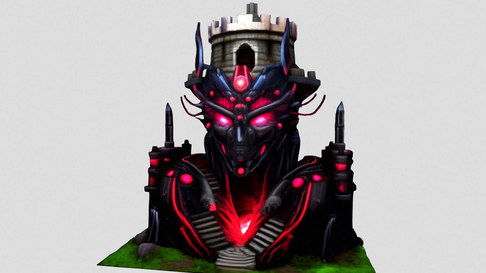 Inferno_X_Keep-{Hex-0}- - Download Free 3D model by -X-ScornGames (@XX ...