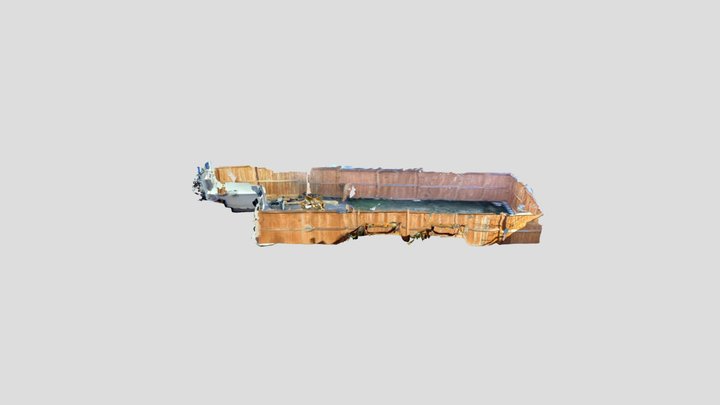 backyard 3D Model