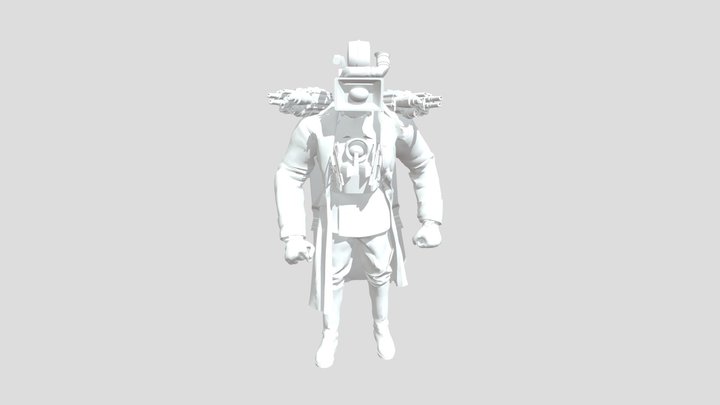 Titan Blue 3D Model