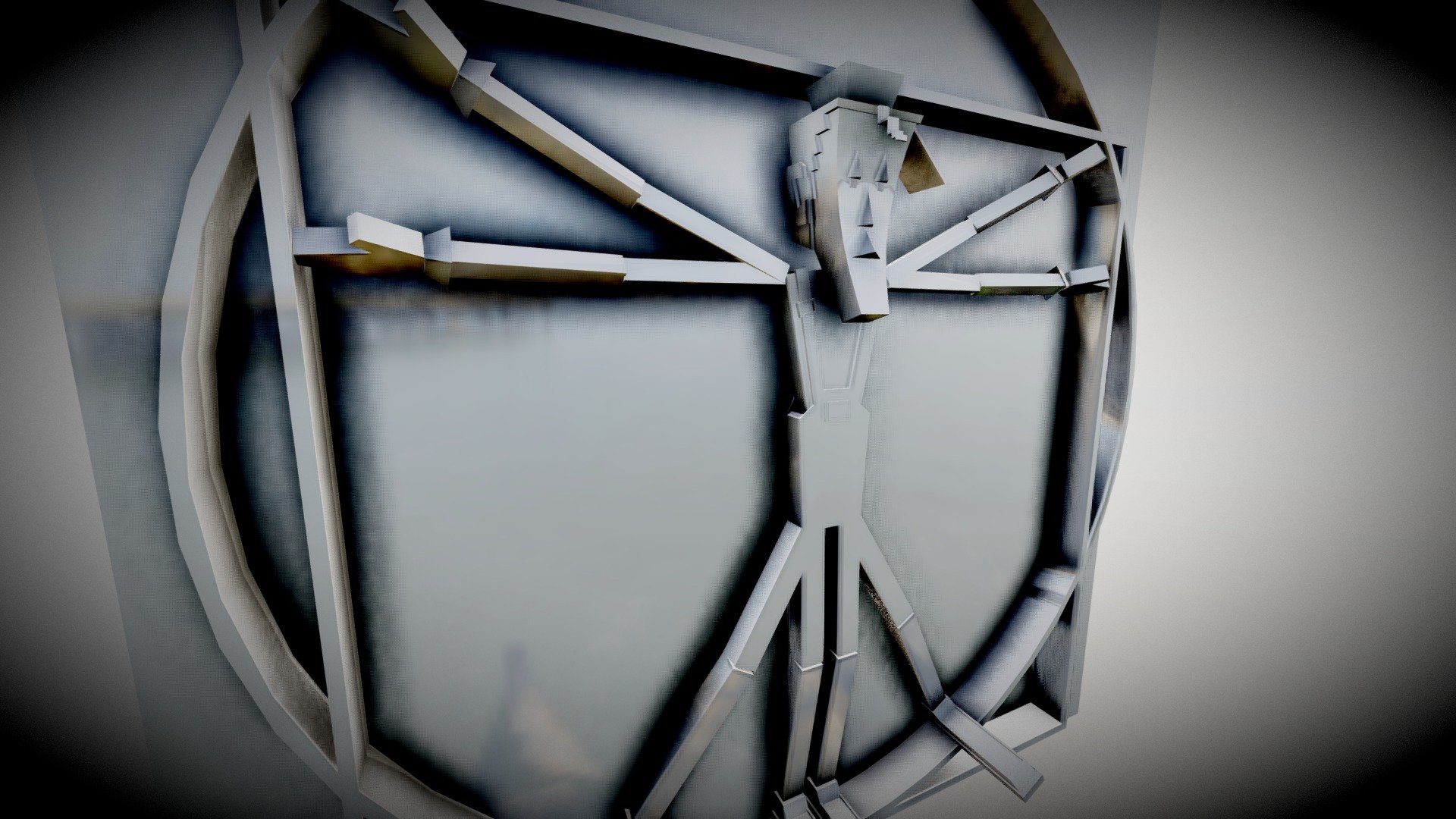 Vitruvian Robot - Harv - 3D model by rhgrafix [c466b63] - Sketchfab
