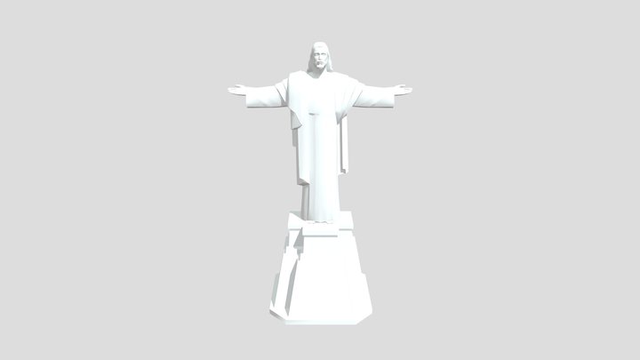 MONUMENTO+CRISTO+REDENTOR 3D Model