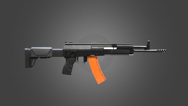 AK12 3D Model
